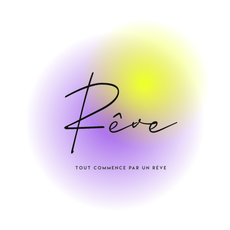 Rêve - tout commence par un rêve. Company logo.