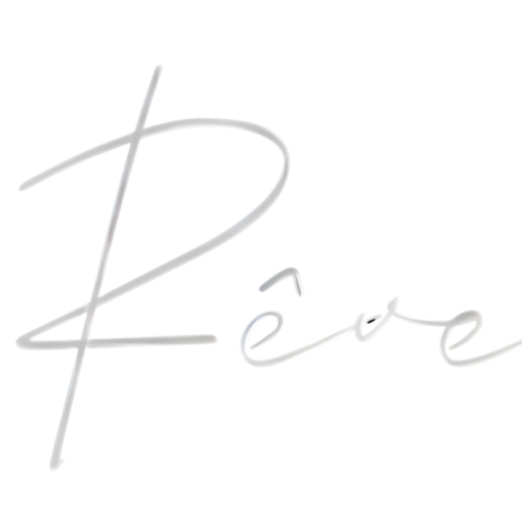"Rêve" transparent logo.