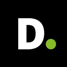 Deloite company logo.