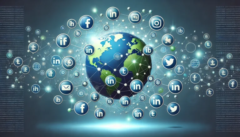 illustration: the importance of social media for SEO