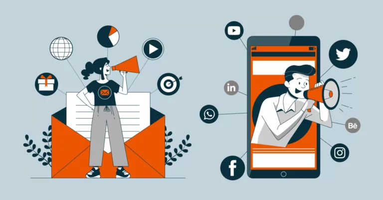 illustration: social media success strategy