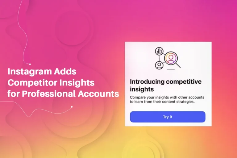Instagram’s New Insights Feature Lets You SPY on your Competitors